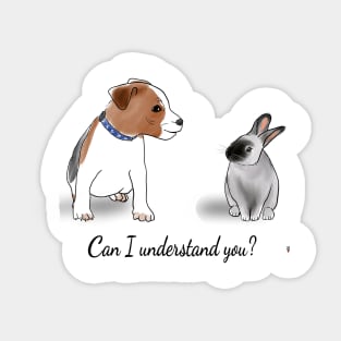 CAN I UNDERSTAND YOU? Sticker